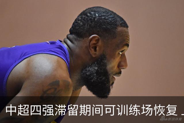 中超四强滞留期间可训练场恢复 上港感谢足协努力